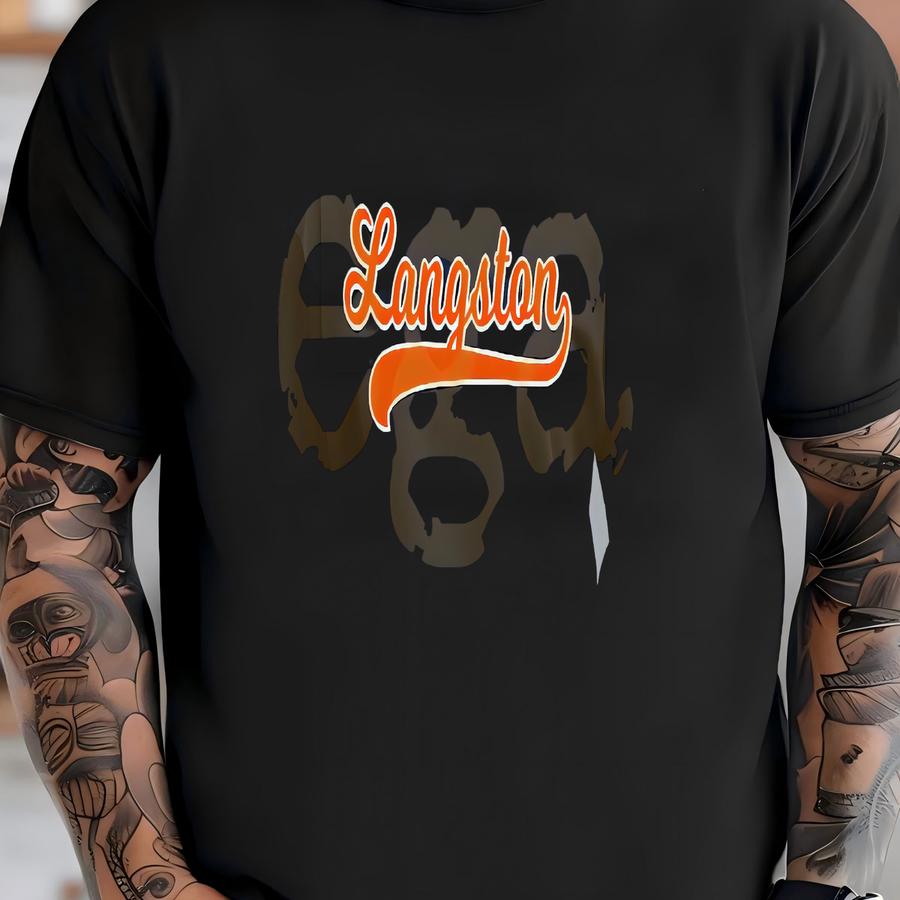 Langston / Available In Tee, Crewneck, Hoodie, Tank, Long Sve T-shirt