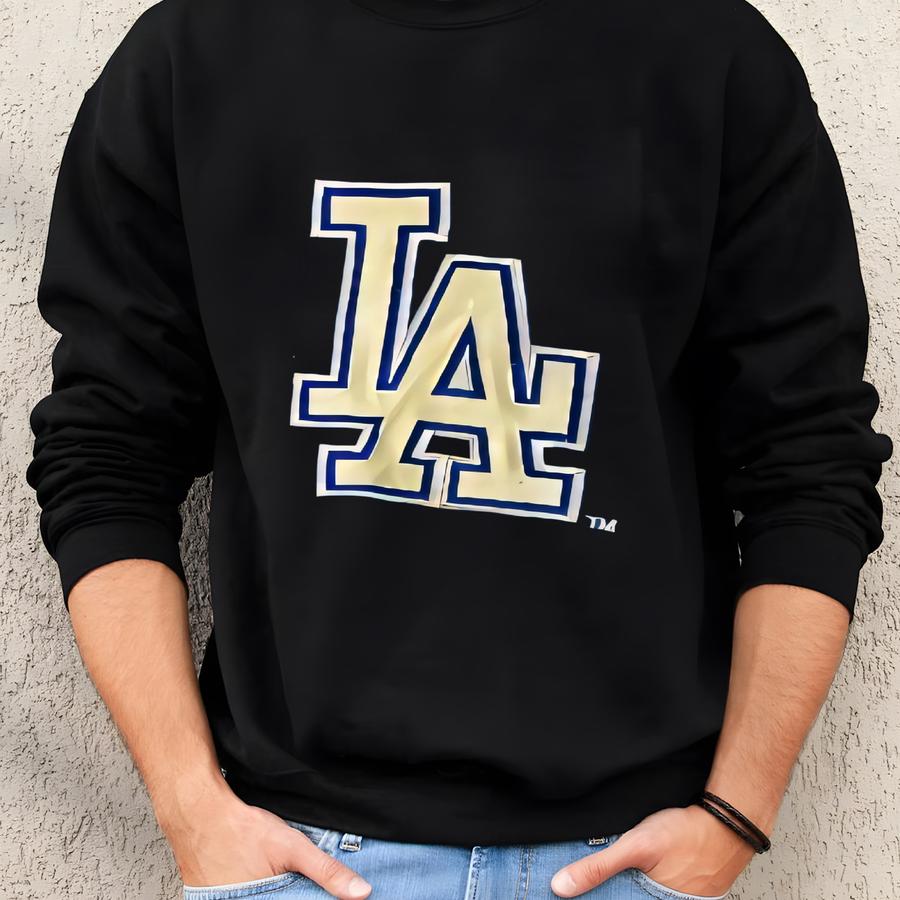 Vintage La Dodgers Jeff Hamilton Design Reversible Baseball Jacket Size 3x Large Sweatshirt