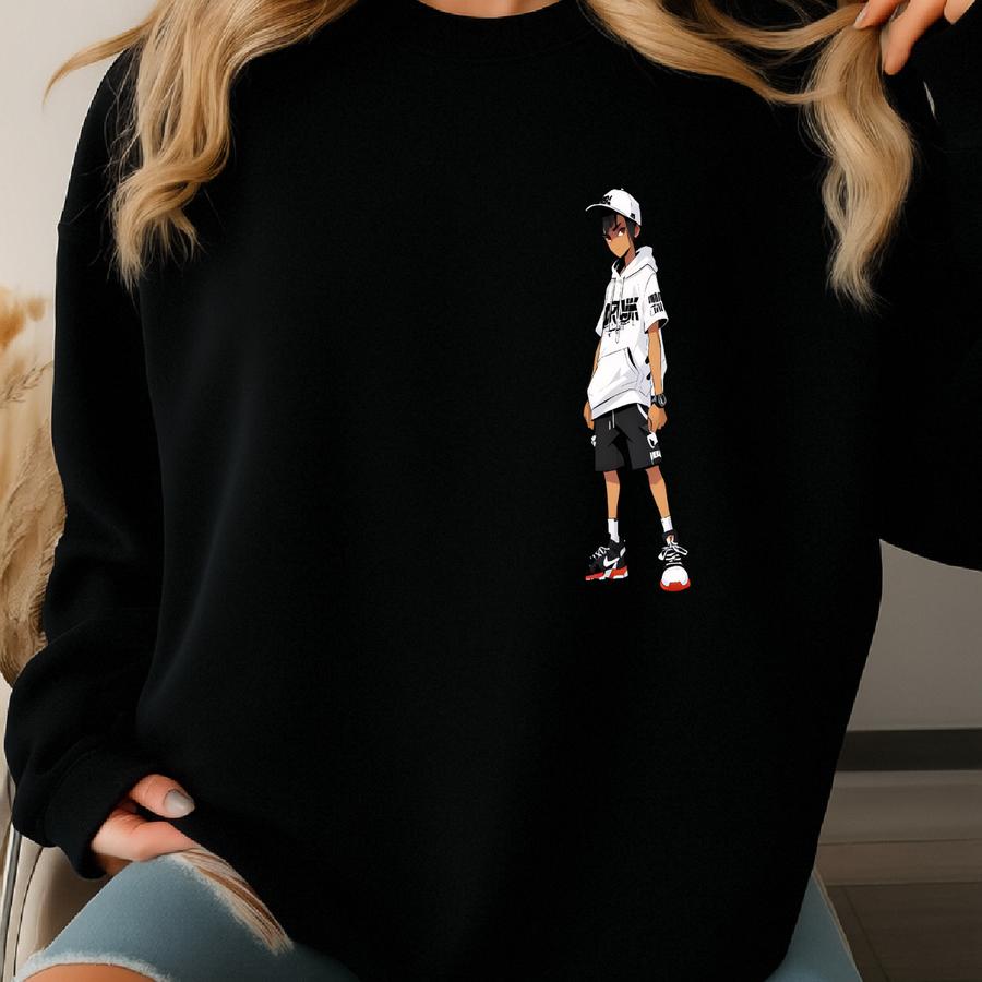 Graffiti Hip Hop B-boy Tee  Sweatshirt