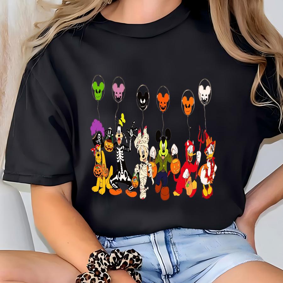 Halloween And Friend Shirt,halloween Shirt, Halloween Kid Tee, Halloween Shirt, Fall Season And , Halloween Party T-shirt