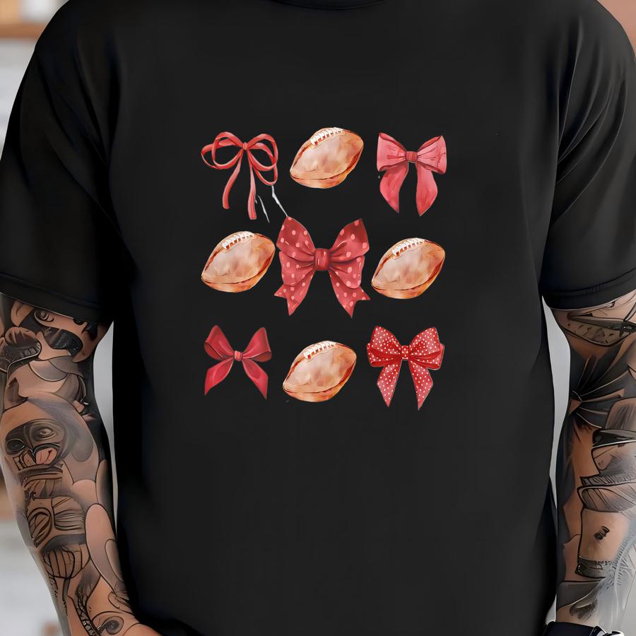 Coquette Georgia Shirt, Georgia Fan Tshirt, Georgia Pride Gameday Shirt, Football Shirt, Preppy Georgia Bows Crewneck, T-shirt