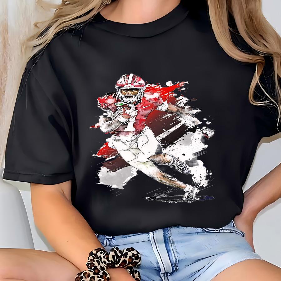 Kool-aid Mckinstry Poster Crimson Wall Art Print College Football Sports Canvas Canvas Print Football Poster Home Decorh156 T-shirt