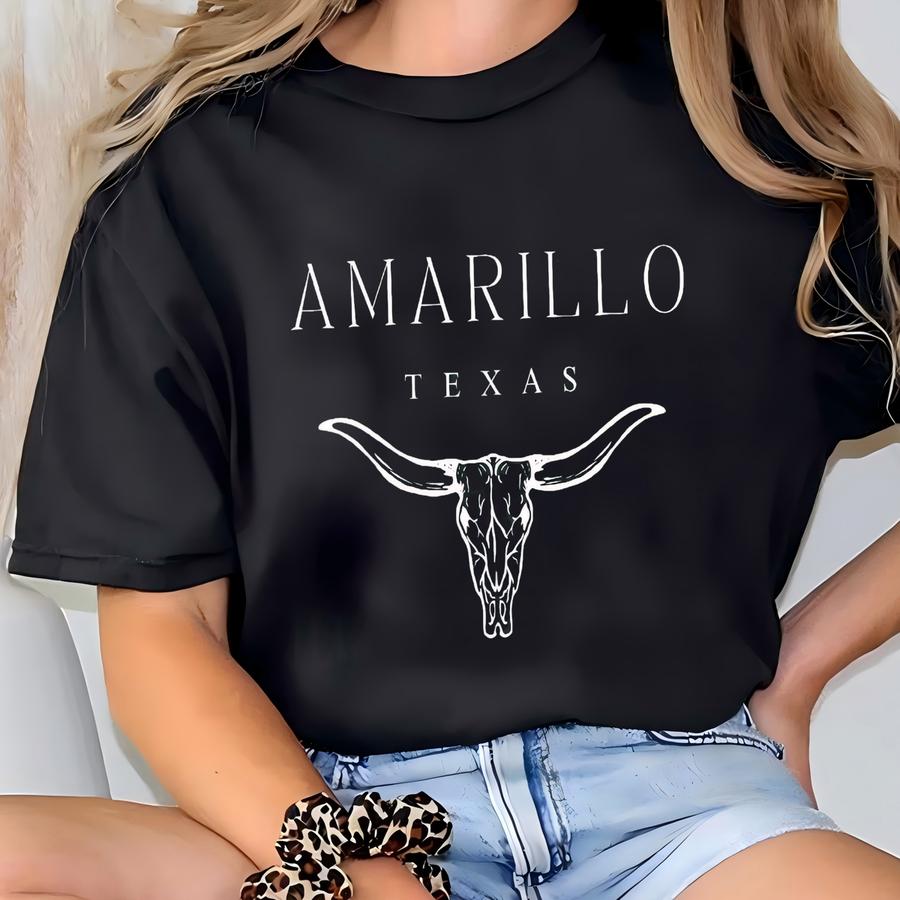 Amarillo Sweatshirt, Amarillo Crewneck, Amarillo Gifts, Amarillo Sweater, Amarillo Texas, Amarillo Shirt, Amarillo Girls Trip T-shirt