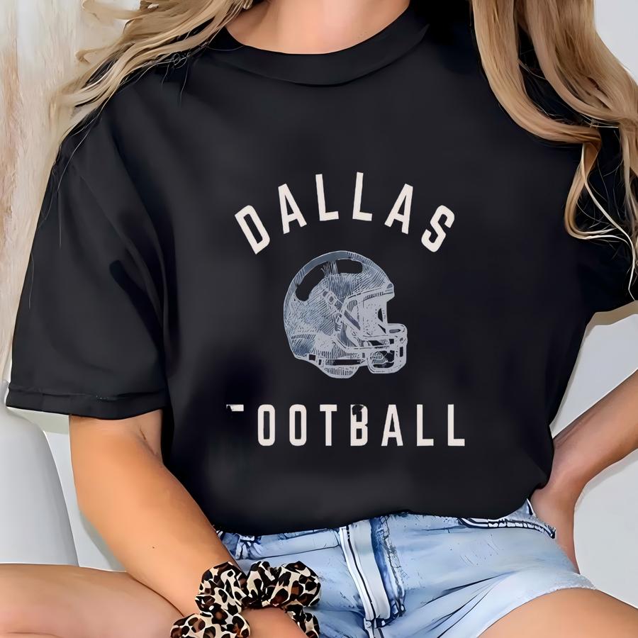 Football Shirt, Cowboy Football Gameday Sweatshirt, Football Crewneck, Sports Apparel, Cowboy Football Fan Gift Idea T-shirt