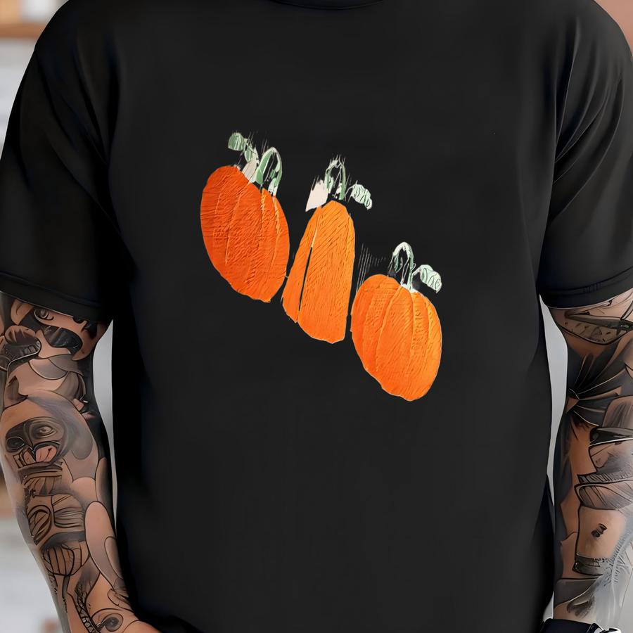 Pumpkins Toddler Sweatshirt: Fall Crewneck T-shirt