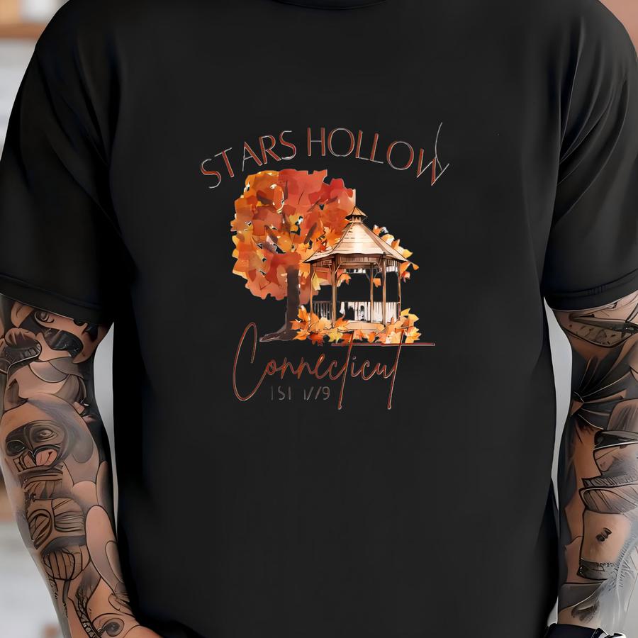 Stars Hollow Hoodie, Fall Hoodie, Hoodie T-shirt