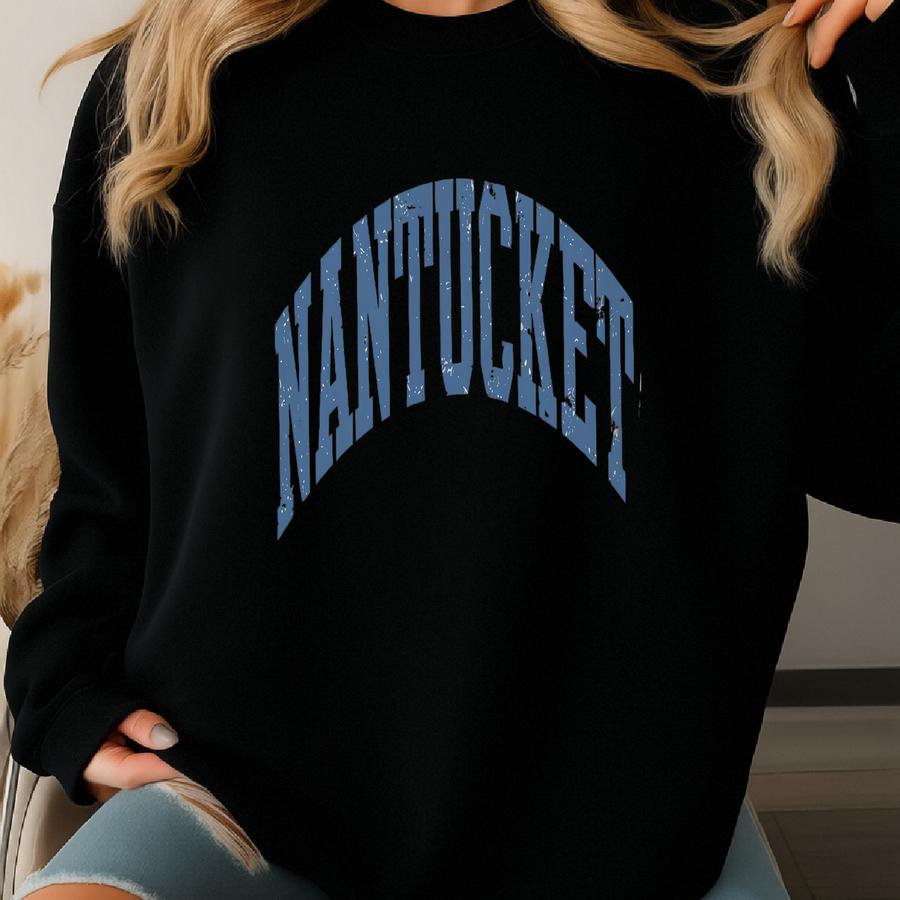 Nantucket Shirt Shirt Distressed Vintage Style Tee Nantucket Al Shirt Al Granddaughter Preppy Stuff Sweatshirt