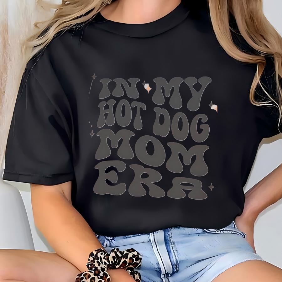 W Moim Hot Dog Mama Era Koszula Pies Mama Koszula Pies Mama Koszula Pies Koszula Zabawna Koszula Dla Zwierząt Zabawna Mama Koszula Pies Mama Prezent Kostium
