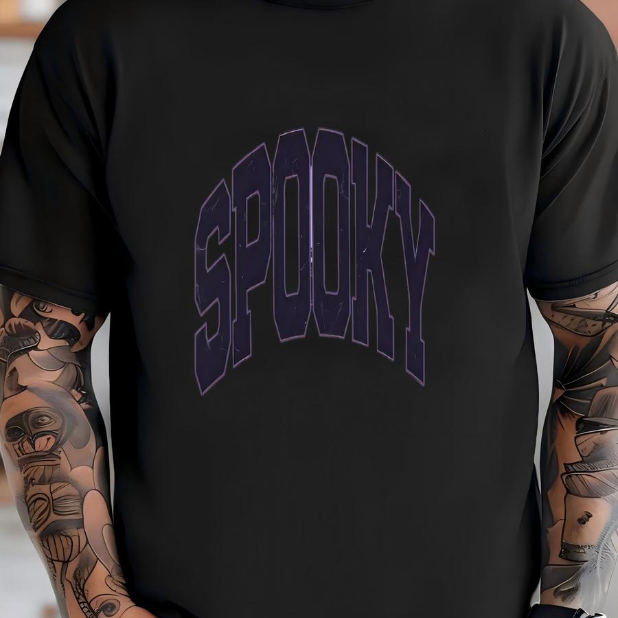 Spooky Shirt, ® Halloween Shirt, Spooky Season Shirt, Retro Halloween Tee, Spooky Tshirt, Distressed Spooky Tee T-shirt