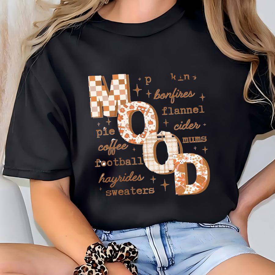 Retro Fall Shirt, Fall Vibes Shirt, Autumn  T-shirt