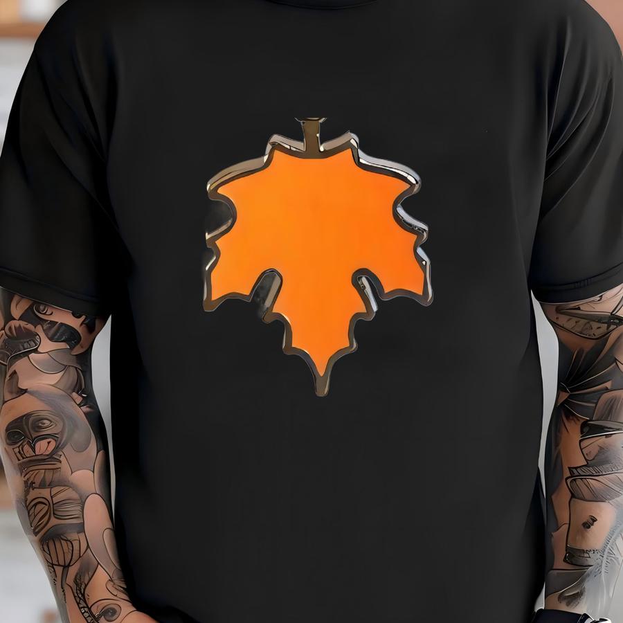 Fall Leaves Autumn Foliage Tumbler Charm, Cup Charm, Tumbler Accessories, Handle Charm T-shirt