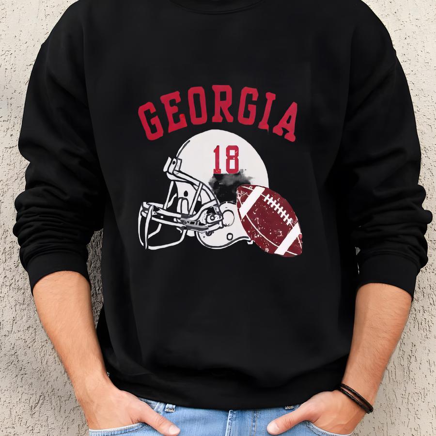 Georgia T-shirt, Georgia Football T-shirt, Bulldogs T-shirt, T-shirt, College Football T-shirt Sweatshirt