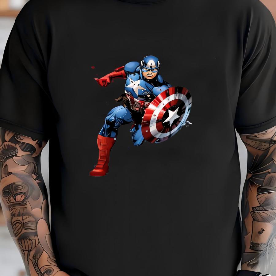 Superhero Watercolor Art Prints, Set Of 6 (digital Download) T-shirt