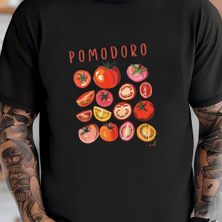 La Dolce Vita Tomato Shirt, Italy Shirt, Ciao Bella, Sardines, Tomato Girl Summer, Tinned Fish Shirt, Soft Girl Outfit, Pasta Pomodoro Shirt T-shirt