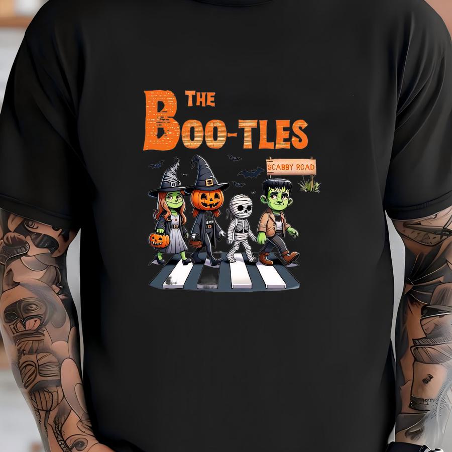 The Bootles Kids Shirt - Funny Funny Scabby Road Halloween Shirt - Cute Halloween Costumes Shirt - Funny Halloween Tee T-shirt