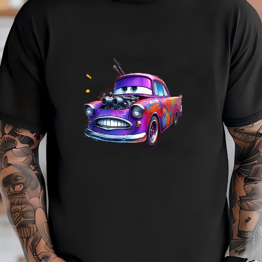 Set Of 16 Cars Wall Posters, Watercolor Cars, Car Posters, Cars Wall Art Décor, Picture, Digital Download T-shirt