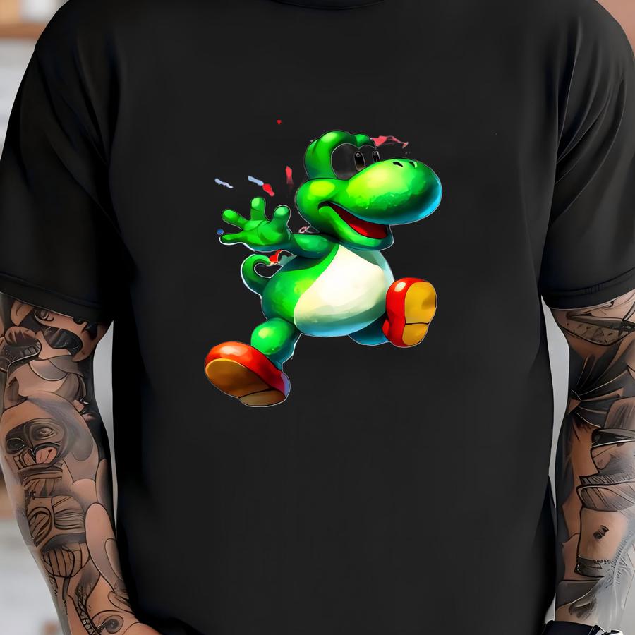 Super Mario Watercolor Art Prints: Kids Room Wall Decor (digital Download) T-shirt