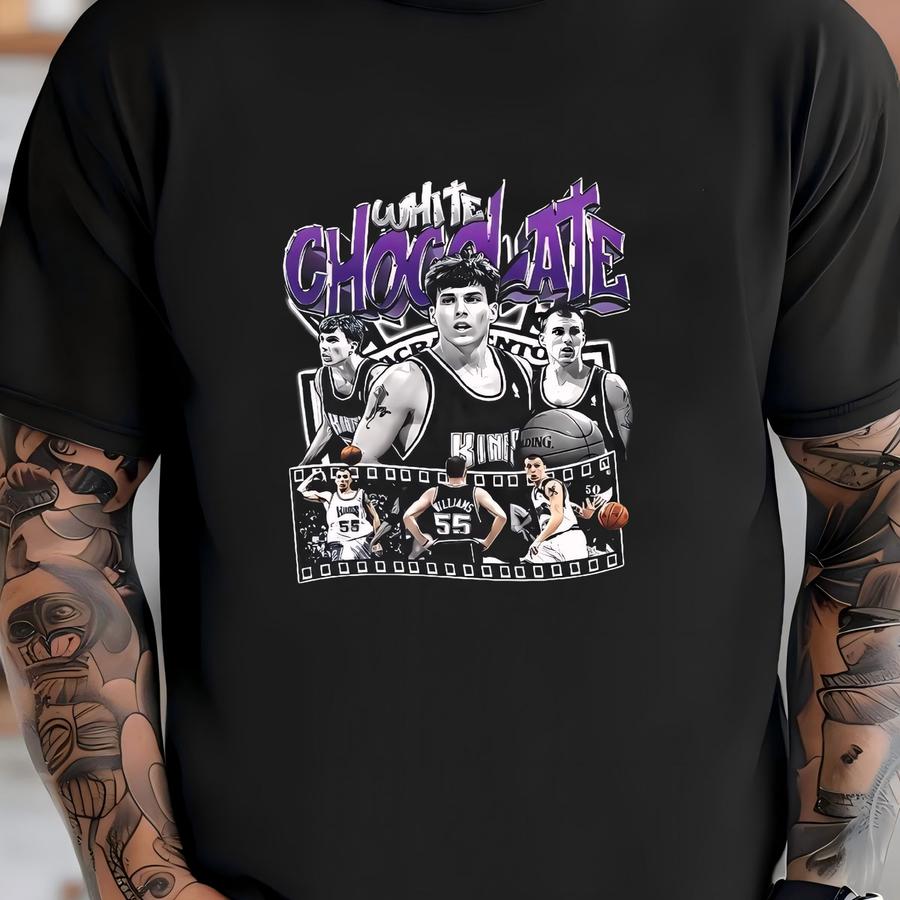 2000s White Chocolate Sacramento Jason Williams Graphic Tee T-shirt