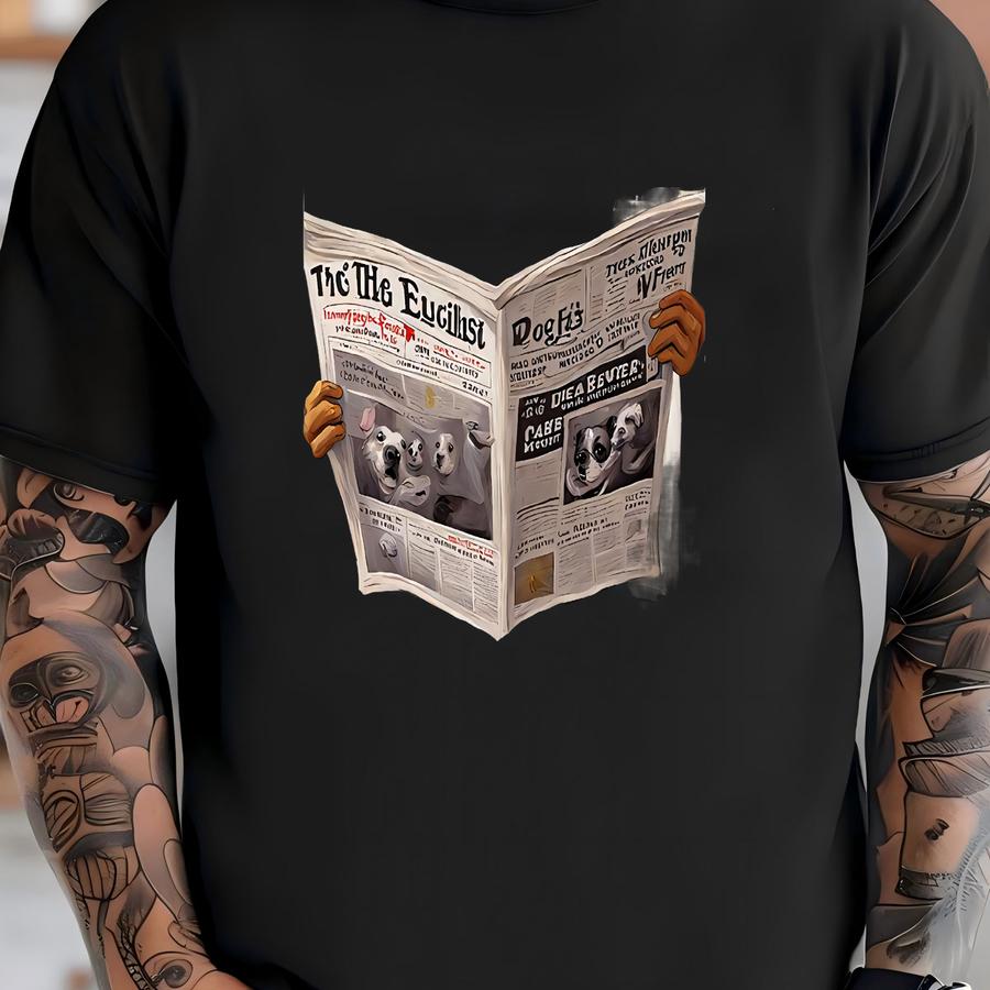 Custom Royal Pet Portrait: Funny Bathroom Wall Art (digital Download) T-shirt