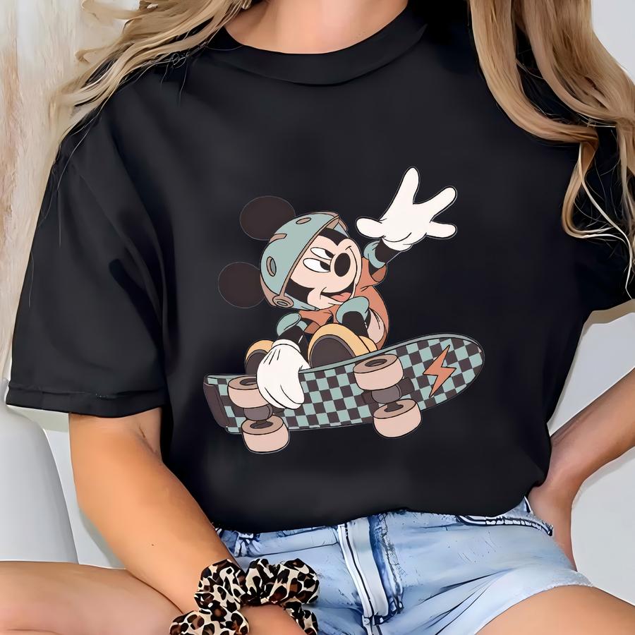 Skateboard Shirt, Shirt, Skateboard Hoodie, Boys Party Shirt, Shirt For Skaters, Gift For Skateboarder T-shirt