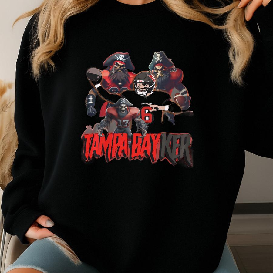 Tampa Bayker Sweatshirt