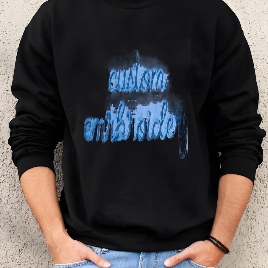 Custom Sweatshirt: Personalized Crewneck, Cozy Gift Ideas Sweatshirt