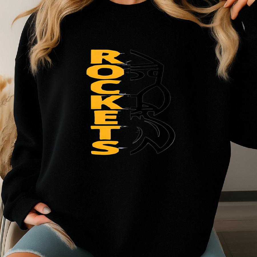 Customizable Rockets Shirt: School Sports Team Mascot Tee Sweatshirt