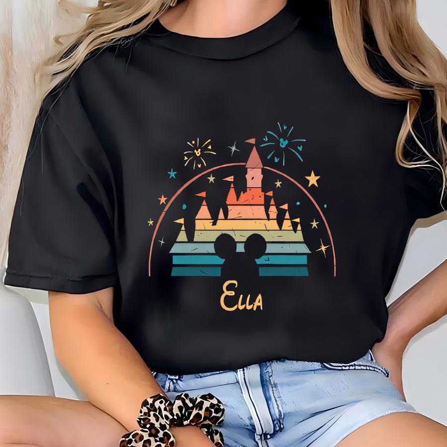 Custom Tee, Family Trip Personalized Tee, Customized Tee, Mom Grandma Tee, Women Tee Cute Trip T-shirt