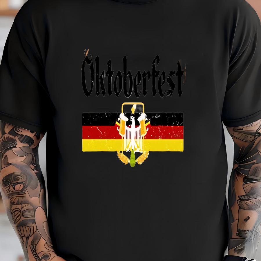 Octoberfest Drinking Team Shirt, Deutschland Oktoberfest Shirt, Beer Drinking Shirt, Drinking Group Oktoberfest Party T-shirt