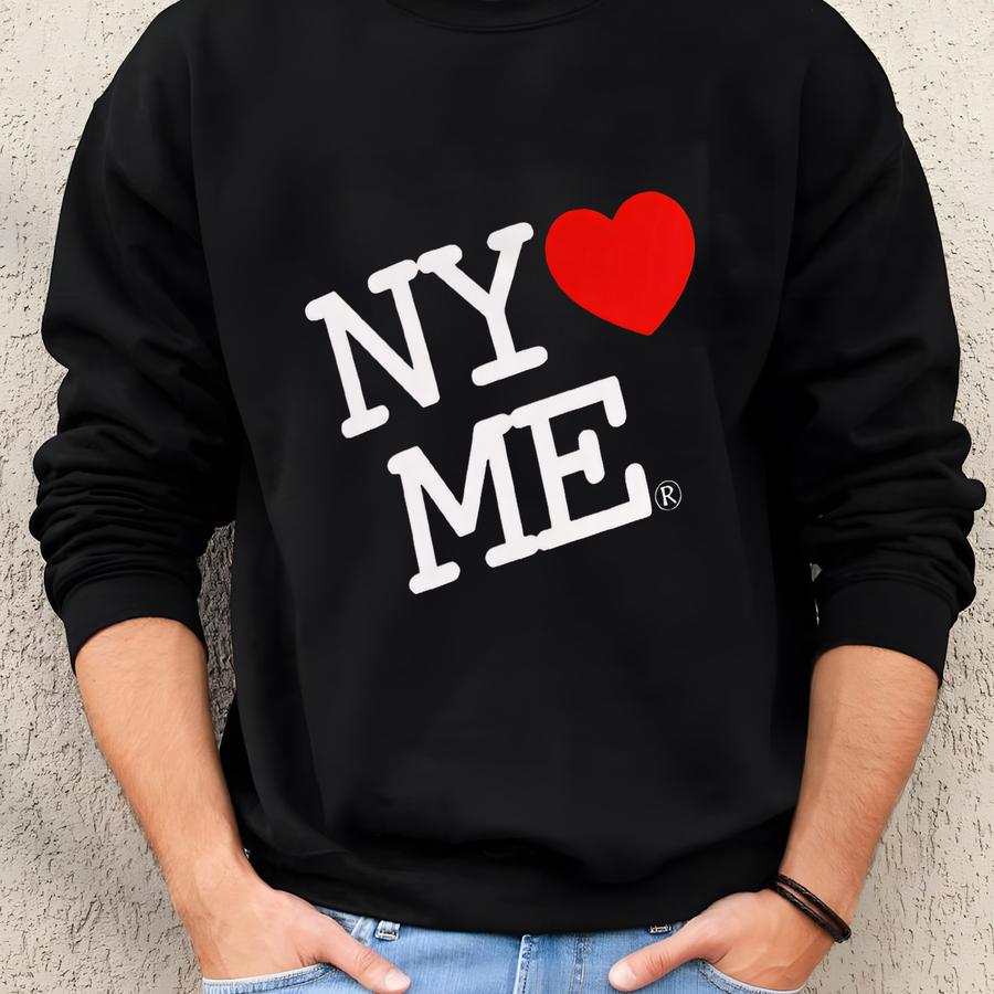 Ny Loves Me T-shirt: New York Souvenir Tee Sweatshirt