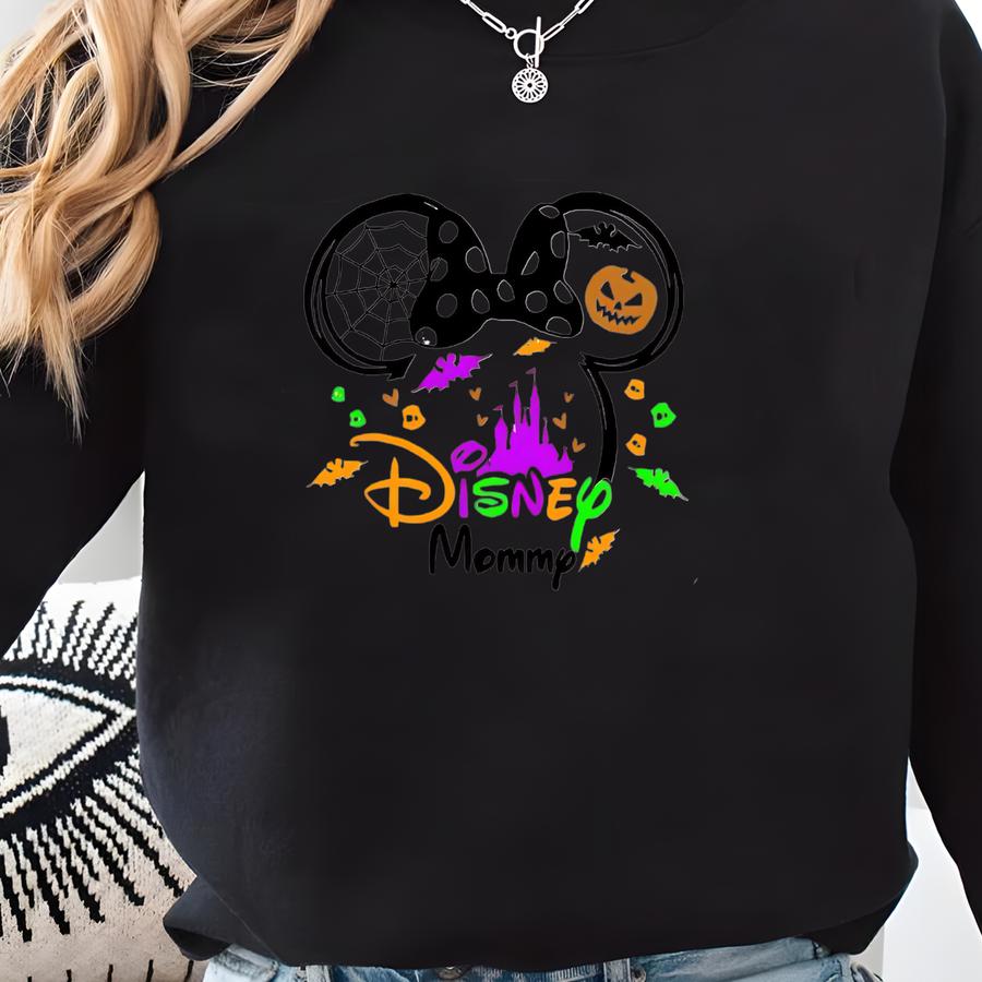 Custom Halloween 2025 Shirts, Custom Family Matching T-shirts, Halloween Trip 2025 Shirts, Vacation Gift Sweatshirt
