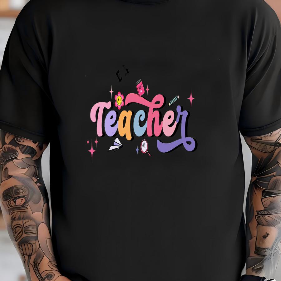 Custom English Teacher Hoodie: Teacher Appreciation Gift T-shirt