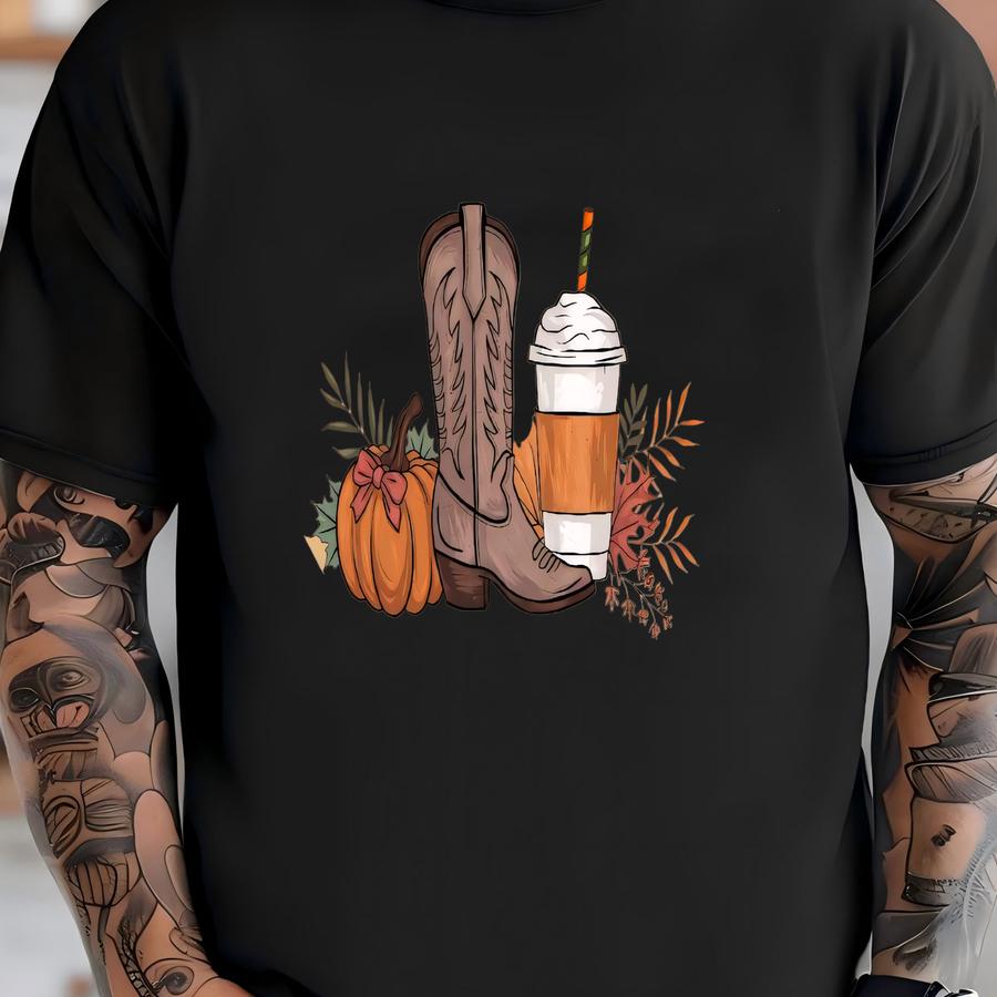 Fall Western Crewneck, Howdy Pumpkin, Fall Vibes, Thanksgiving Gift, Cowgirl Sweatshirt, Western Shirt, Western Graphic Tee, Fall Sweatshirt T-shirt