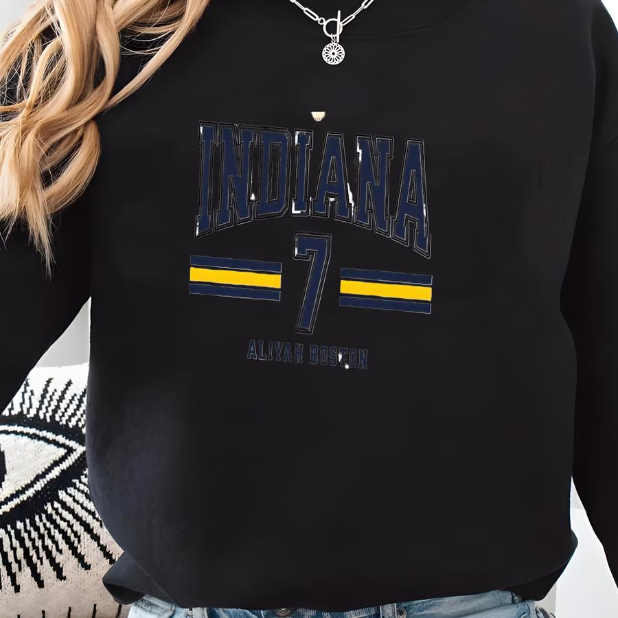 Aliyah Boston 7 A Women's Basketball Youth Adult Unisex Sweatshirt Sweatshirt