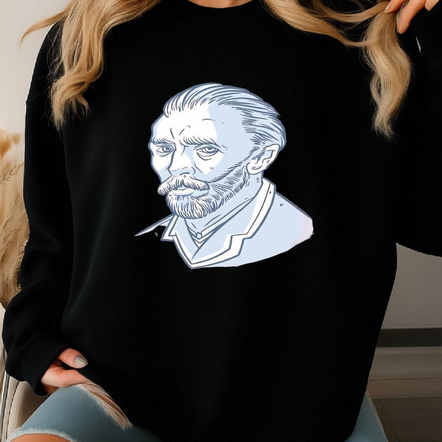 Van Gogh-inspired Treasures For Your Favorite Art Educators Sweatshirt