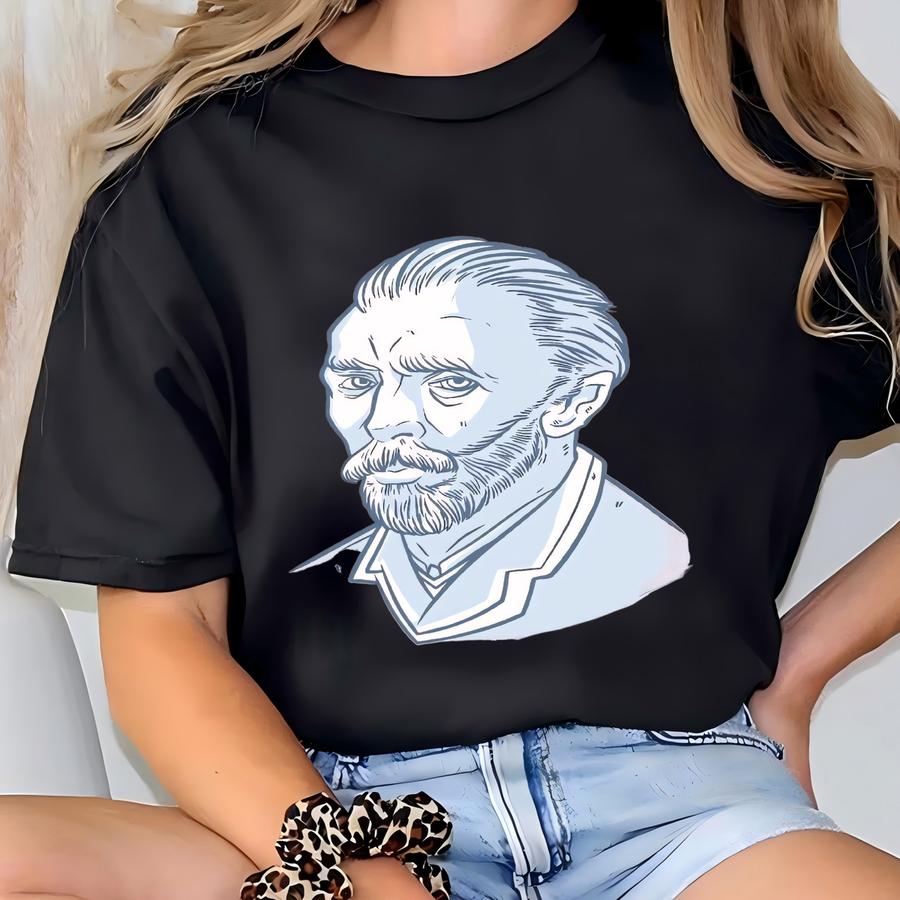Van Gogh-inspired Treasures For Your Favorite Art Educators T-shirt