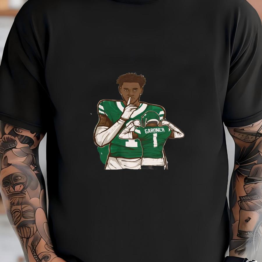 Sauce Gardner Cartoon Style Hoodie T-shirt