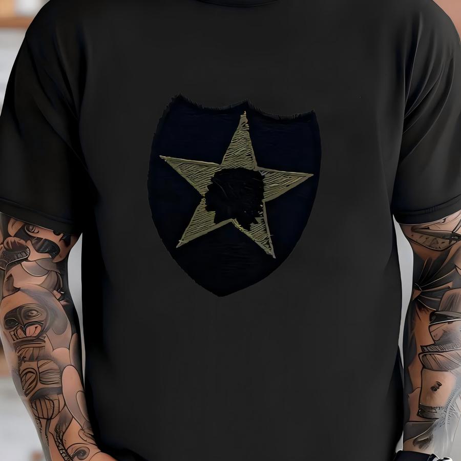 2nd Infantry Division Hat T-shirt