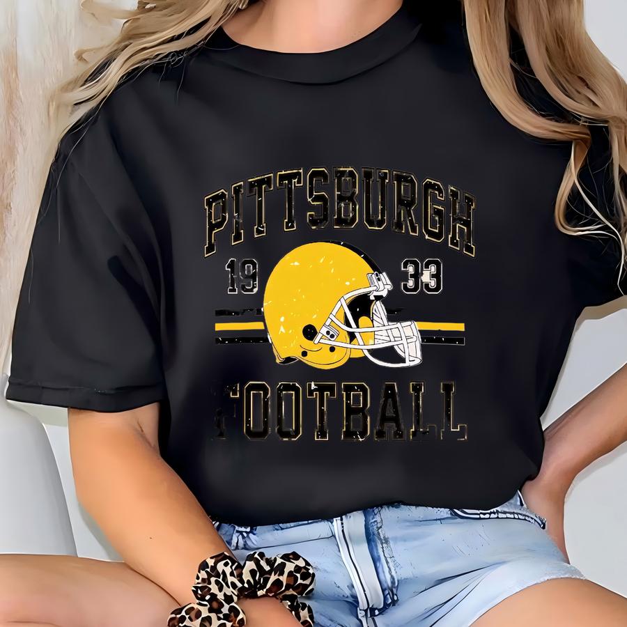 Pittsburgh Football Tee, Classic Hoodie,perfect Game Day Adultskids For Pittsburgh Fans T-shirt