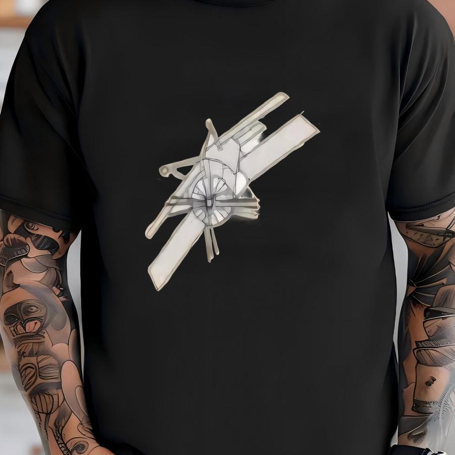 100% Cotton Fabric Moda 'mighty Machines' T-shirt