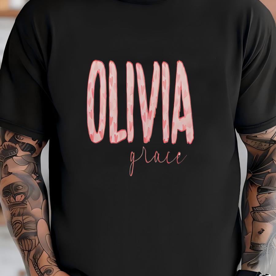 Custom Name Baby Romper, Baby Bubble Romper, Personalized Baby Bodysuit, Birthday Baby Gift, Newborn Outfits Baby Girl, Newborn Clothes T-shirt