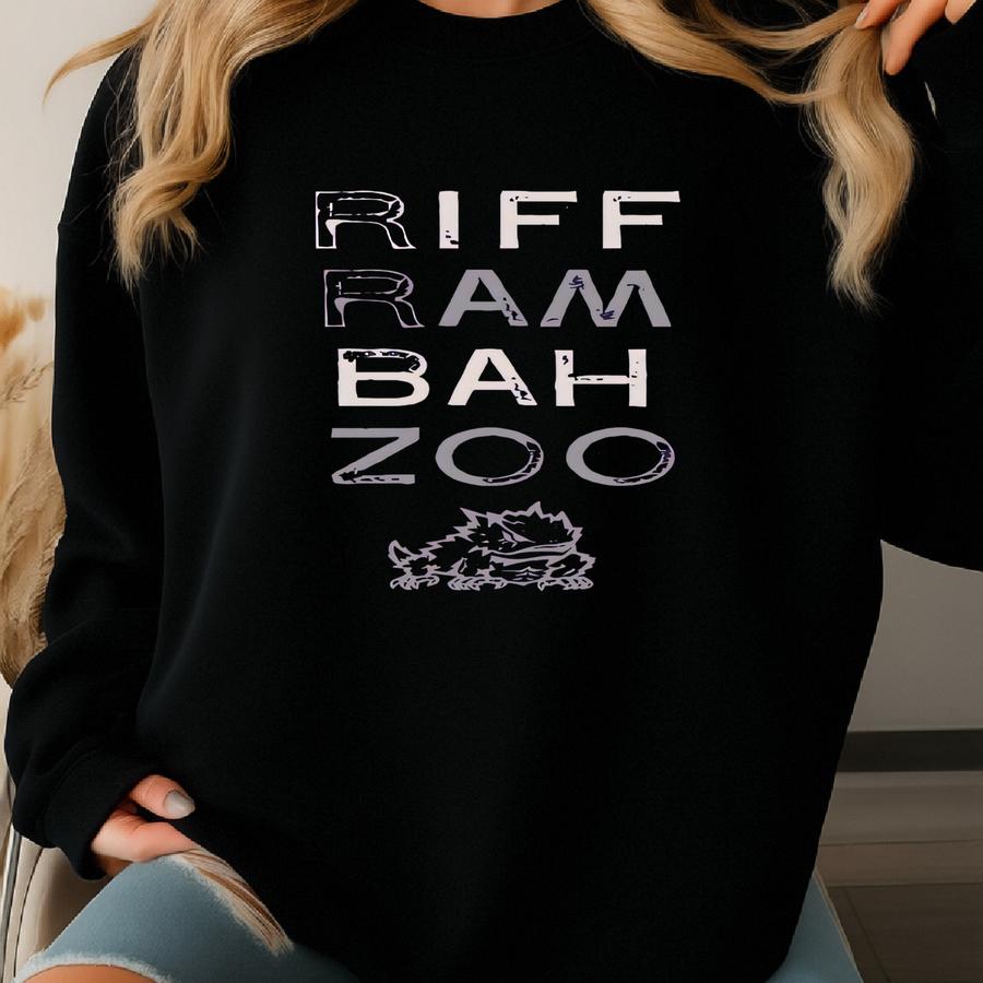 Riff Ram Bah Zoo - Tcu Sweatshirt