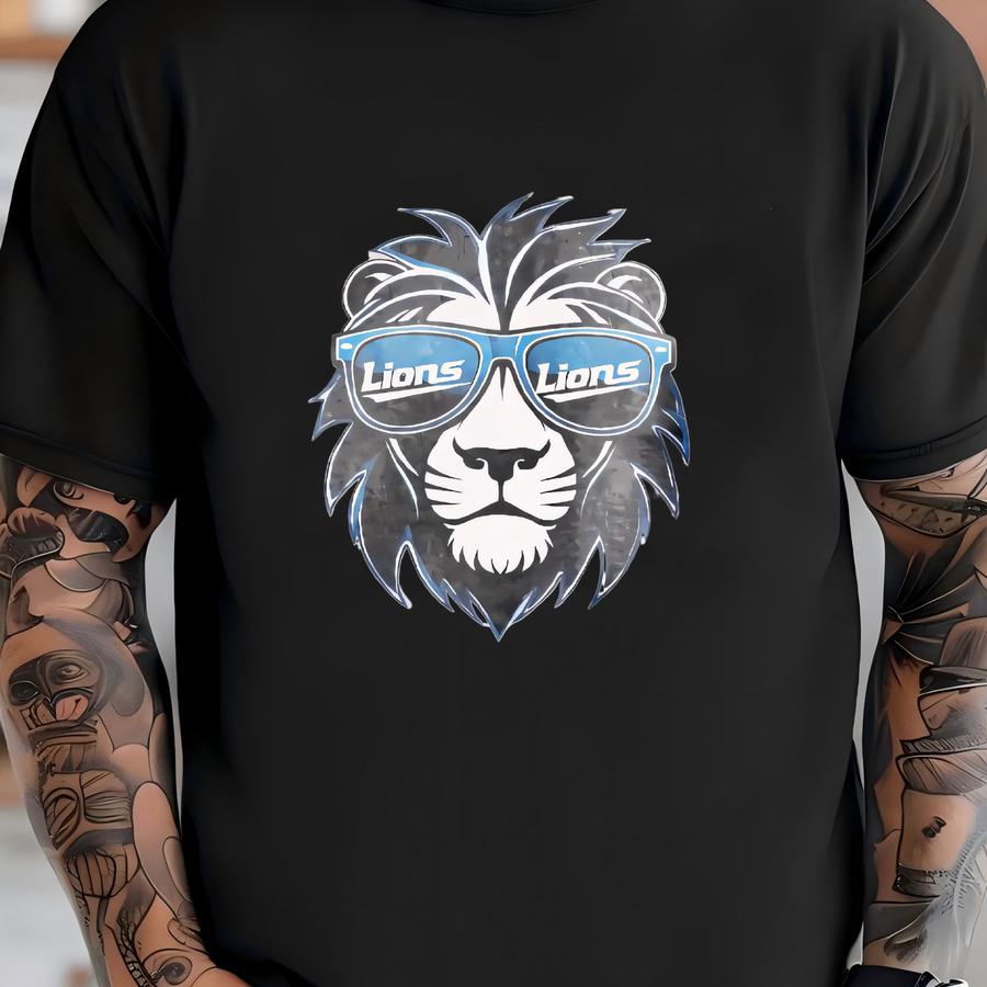 Detroit Football Hoodie, Sweatshirt, And Hoodie, Lion-themed Cozy Sports Apparel T-shirt