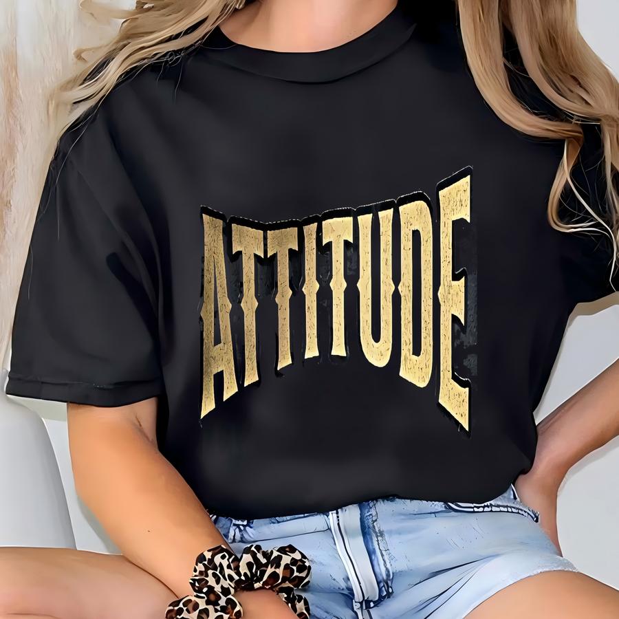 Women's Motorcycle Mini Belt, Attitude, Motorcycle Gift For Women, Gift For Sister, Motorcycle Gift, Mini Biker Belt T-shirt