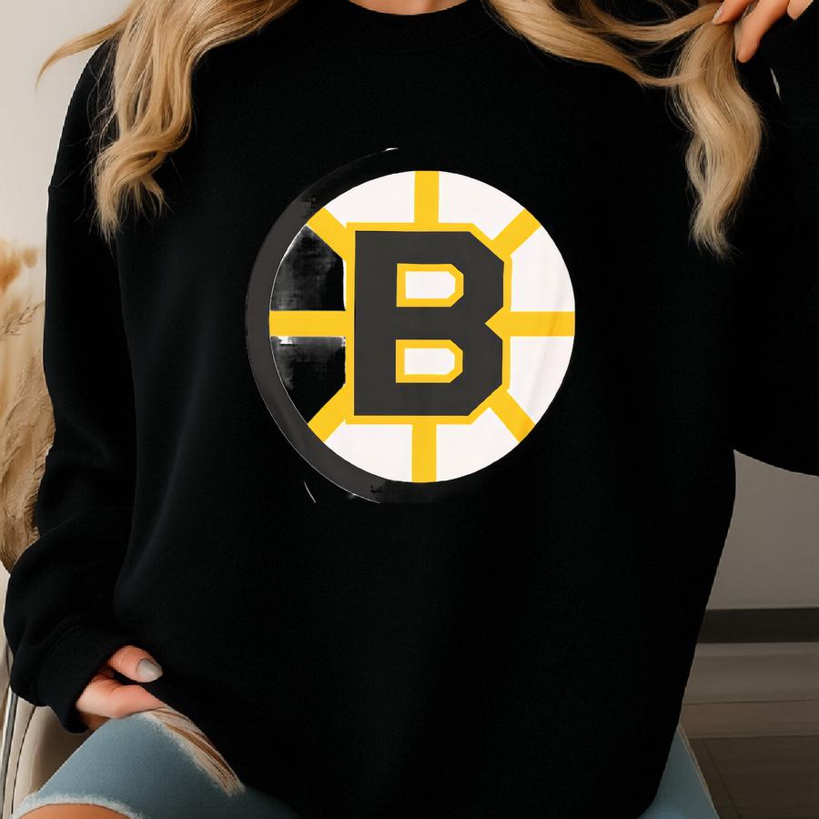 Bobby Orr Boston Hockey Sweater, Sweatshirt, Boston, Hockey Sweatshirt