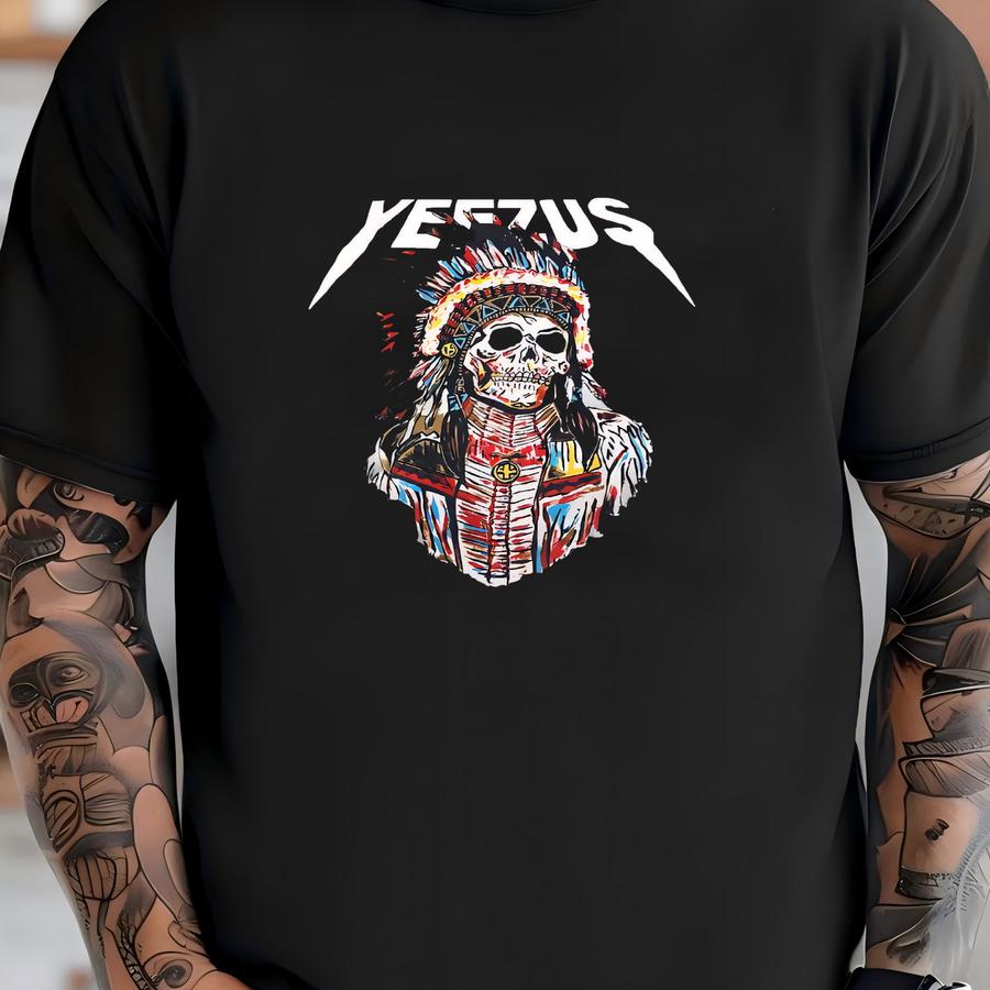 Ye God Wants You Yeezus Tour Tee T-shirt