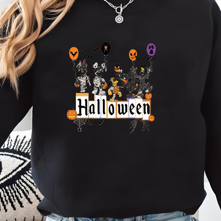 Mummy Halloween Hoodie: Land 2025, Magic Kingdom Sweatshirt