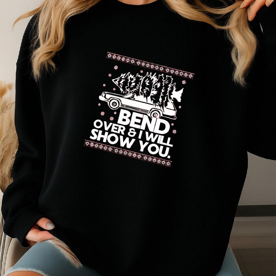 Funny Christmas Couple Matching T-shirts: Griswold Vacation Shirts Sweatshirt
