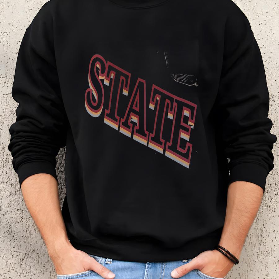 State | Hoodie Sweatshirt