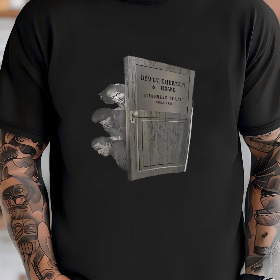 Vintage 1990’s Single Stitch Three Stooges Graphic Hoodie - Xl T-shirt